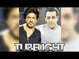 Salman Khan & Shahrukh Khan On The Set Of Tubelight