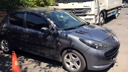 Trafikte drift yapan magandalar yakalandı