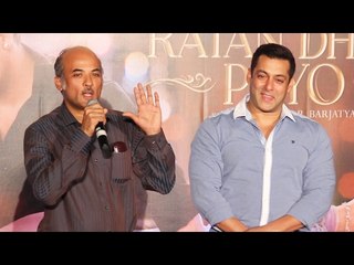 Salman Khan's Next MUSICAL FILM With Sooraj Barjatya !