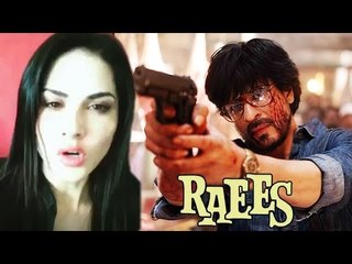 SEXY Sunny Leone's DUBSMASH On ShahRukh's Raees Dialogue