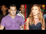 Salman Khan And lulia Vantur FIGHT Over Tiger Zinda Hai