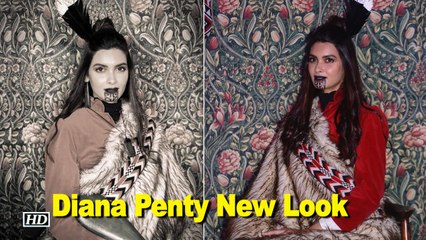 Diana Penty New Look inspiration from Maori culture