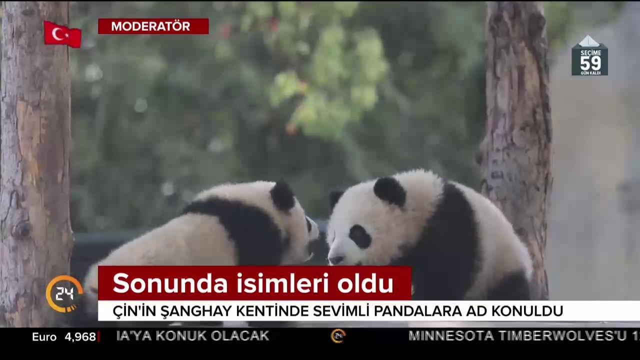 Sonunda isimleri oldu