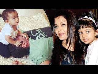 Salman Khan PLAYING With Little Nephew Ahil, Aishwarya Rai REVEALS SECRETS Of Daughter Aaradhya