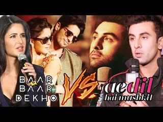 Ranbir Kapir's Ae Dil Hai Mushkil BEATS Katrina Kaif's Kala Chashma