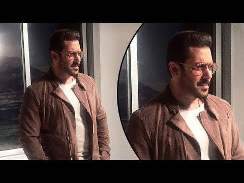 Salman Khan's New Look For Tiger Zinda Hai?