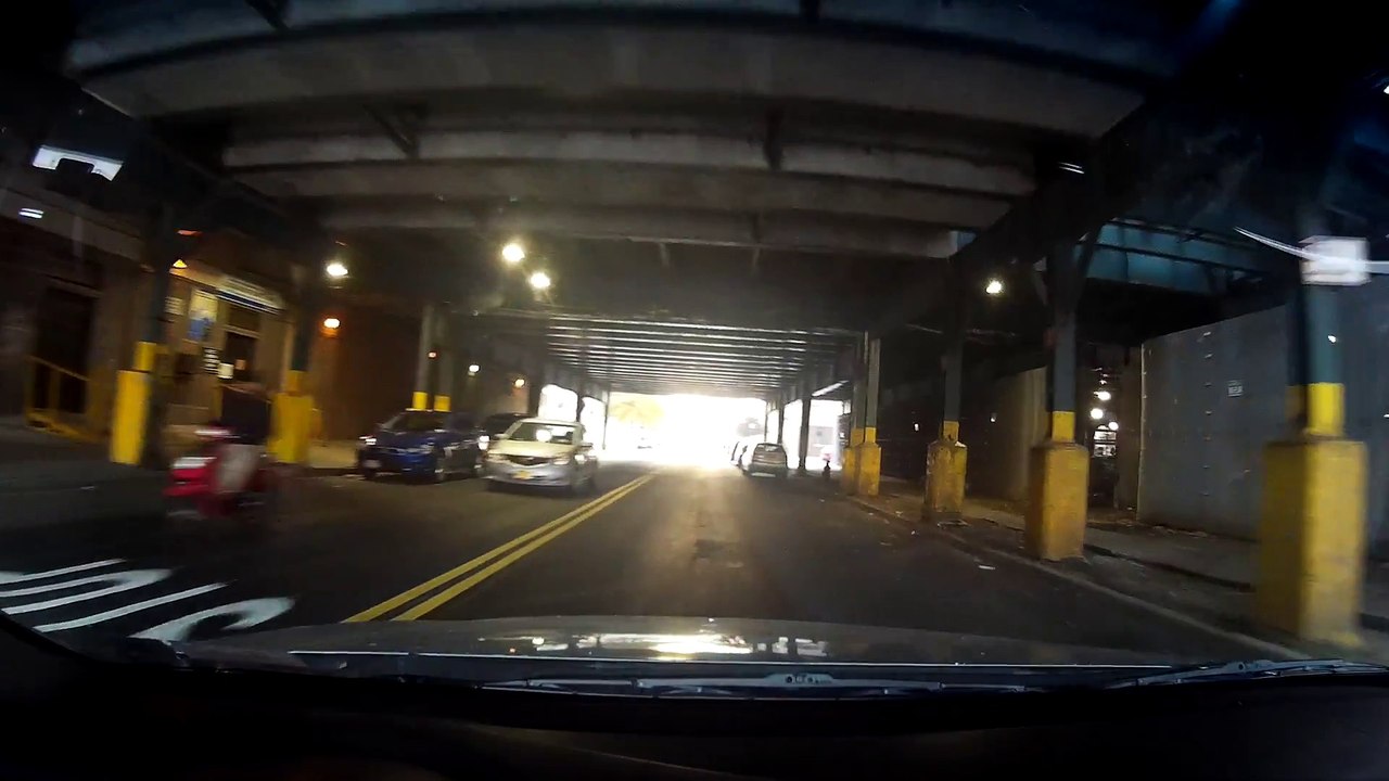Red-Light-Running Cyclist Gets Hit by Car