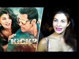 Jacqueline Fernandez REACTS On Salman Khan's KICK 2