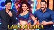 Sunny Leone, Salman & Shahrukh LIVE PERFORMANCE On Laila O Laila On Bigg Boss 10
