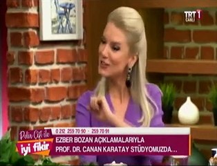 Canlı yayında eşine ilan-ı aşk etti