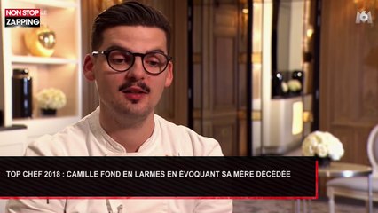 Top Chef 2018 : Camille fond en larmes pendant un discours de sa soeur (Vidéo)