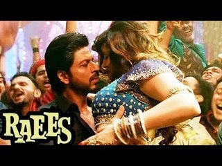 Shah Rukh Khan FLIRTS With Sunny Leone In Laila Main Laila | RAEES