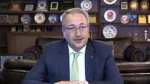 Nevşehir Belediye Başkanı Ünver, aday adaylığı için istifa etti - NEVŞEHİR