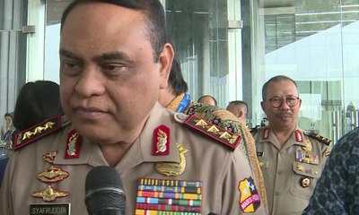 Ini Kata Wakapolri Soal Masjid Tempat Kampanye