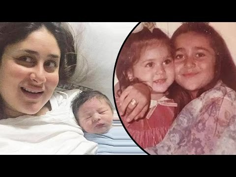 Kareena Kapoor, Taimur Ali Khan, Saif Ali Khan's Childhood Photos