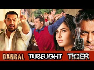 Aamir's DANGAL Sets New TARGET For Salman's Tubelight & Tiger Zinda Hai !