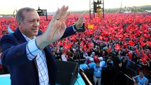 Erdoğan 24 Haziran'a Kadar 55 İlde Miting Yapacak