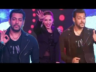 Salman Khan Craziest Reaction On Iulia Vantur Dance Performance