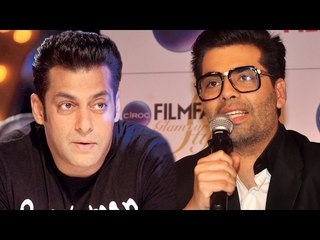 Karan Johar Says EID Festival Is Reserved For Salman's Films !