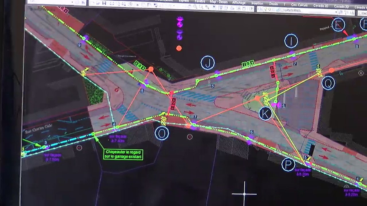 L'éclairage public à Limoges, un service municipal