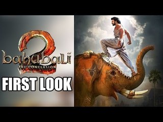 Baahubali 2 - SS Rajamouli Unveils Prabhas' Look