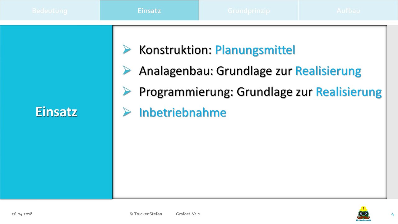 Mr. Mechatronik - 5.3) Grafcet
