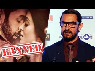 Aamir Khan FINALLY Reacts To Ae Dil Hai Mushkil BAN