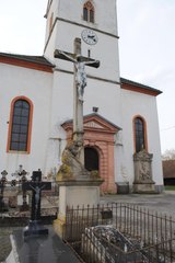 Restauration de la croix de mission de Landser