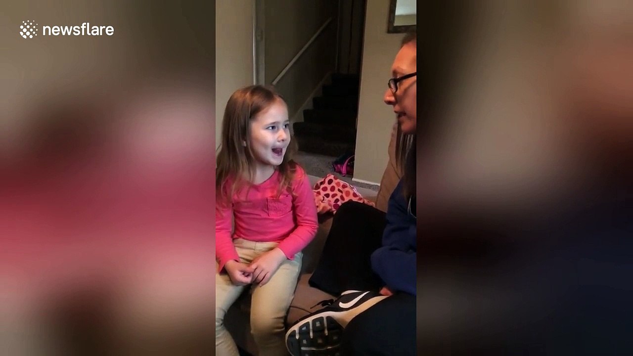 Sweet girl’s reaction when she finds out mom is only having 1 baby will melt your heart