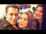 Salman's Girlfriend Iulia Vantur PARTIES HARD With His Ex-Girlfriend Sangeeta Bijlani !