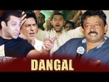 Ram Gopal Varma SLAMS Salman & SRK while PRAISING Aamir Khan’s ‘Dangal’