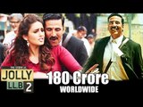 Jolly LLB 2 CROSSES 180 CRORE Worldwide - Box Office Collection