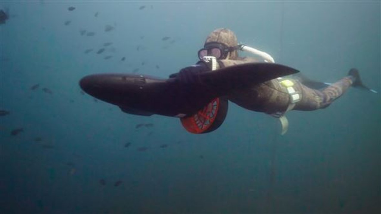 Schwimmen wie Delfine: Erfindung für Wasserratten