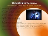 Website Maintenance Company in Bangalore- Creative Yogi