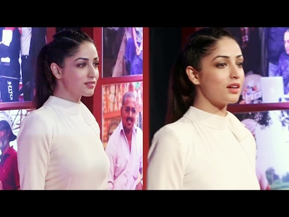 04 yami gautamKABIL ACTRESS Yami Gautam At Aamir Khan's DANGAL Success Party