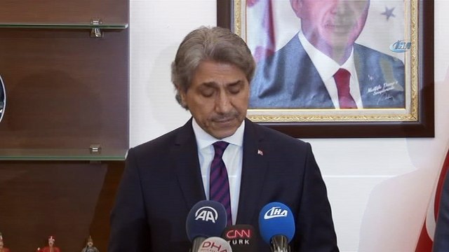 Fatih Belediye Başkanı Mustafa Demir milletvekilliği aday adaylığı için görevinden istifa etti- Demir: 'Milletvekilliği aday adaylığı için de belediye başkanlığı görevinden istifa ettim