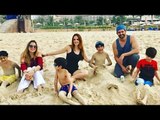 Post DIVORCE Hrithik Roshan & Sussanne On SECRET Holiday With Kids In Dubai