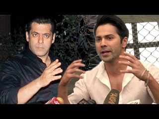 (VIDEO) Salman Khan Wanted To SLAP Varun Dhawan When He Called Uncle