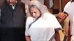Jaya Bachchan at Aishwariya Rai Father Krishnaraj Rai Prayer Meet