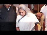 Jaya Bachchan at Aishwariya Rai Father Krishnaraj Rai Prayer Meet