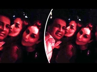 Kareena Kapoor Goes On KISSING @ Malaika Arora Khan's Mother's Birthday Bash !