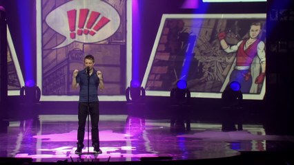 Chris Hardwick Stand Up - 2011