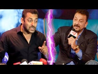 Sanjay Dutt Called Salman Khan ARROGANT With LOVE !