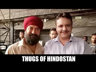 Aamir Khan's Bearded Look For Thugs Of Hindostan
