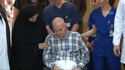 22 aydır tedavi gören 15 Temmuz Gazisi Mehmet Yaman taburcu oldu- Mehmet Yaman’ın eşi Dilek Yaman,’’ Başbakanımız ve Cumhurbaşkanımız bizi bir an olsun yalnız bırakmadılar’’