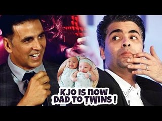 Akshay Kumar IGNORE TO ANSWER On Karan Johar Becoming A Father
