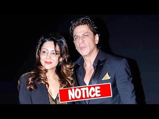 Shahrukh & Gauri Khan Gets Legal Notice For Violating Foreign Exchange Rules