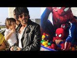 Shahrukh Khan Shares Picture Of Son Abram Dressed As Spiderman