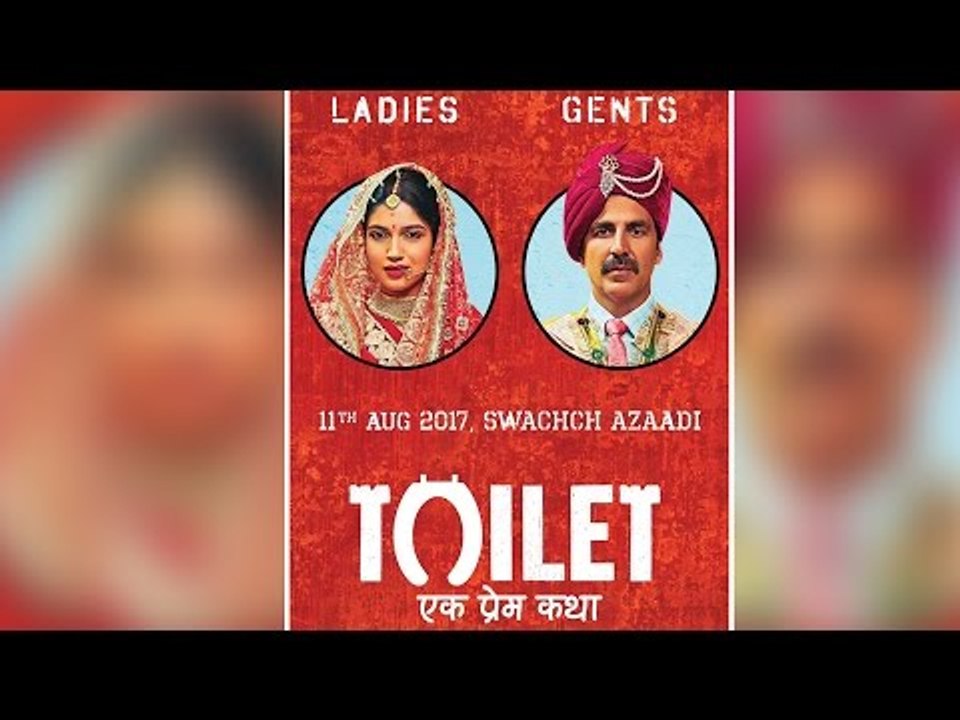 Akshay Kumar Shares A New Look Of Toilet Ek Prem Katha FIRST Poster