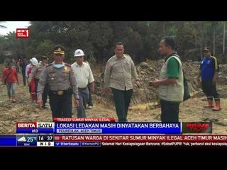 Api di Ledakan Sumur Minyak Berhasil Dipadamkan